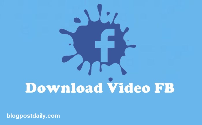 how to download facebook videos