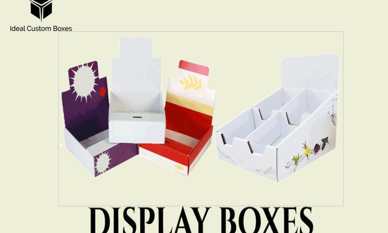 Cardboard Display Boxes