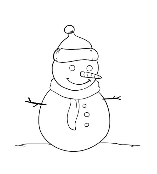 Draw A Snowman